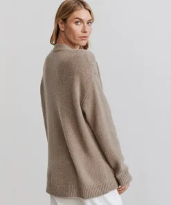 Jenni Kayne Cashmere Spencer Cardigan Almond Sale