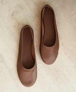 Jenni Kayne Charlotte Ballet Flat Saddle Sale