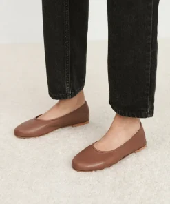 Jenni Kayne Charlotte Ballet Flat Saddle Sale
