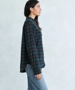 Jenni Kayne Classic Flannel Forest Plaid Discount