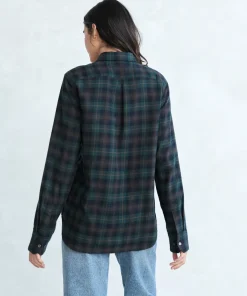 Jenni Kayne Classic Flannel Forest Plaid Discount