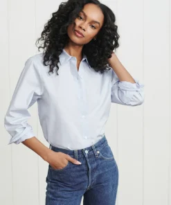 Jenni Kayne Classic Shirt French Blue Online