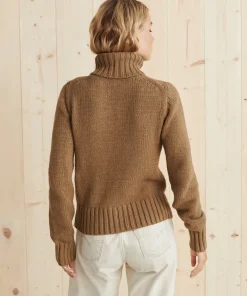 Jenni Kayne Classic Turtleneck Acorn Outlet