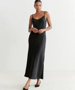Jenni Kayne Cleo Slip Dress Black Sale
