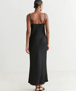 Jenni Kayne Cleo Slip Dress Black Sale