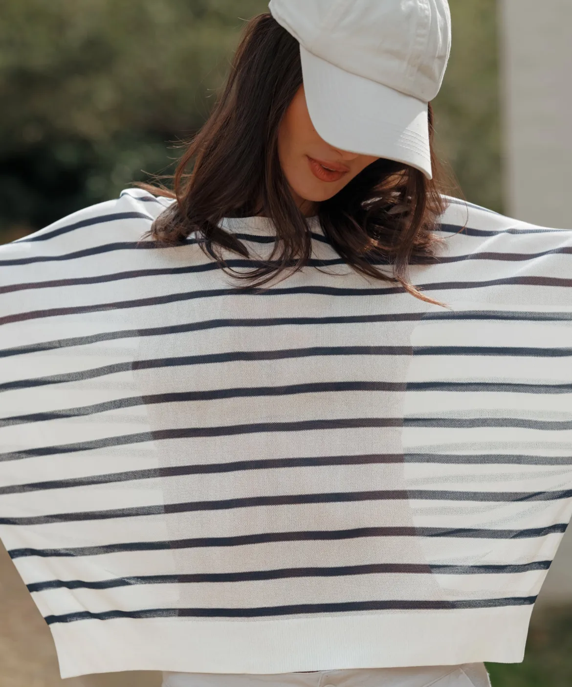 Jenni Kayne Coast Pullover Navy Stripe Online