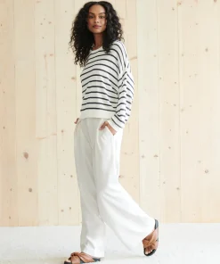 Jenni Kayne Coast Pullover Navy Stripe Online