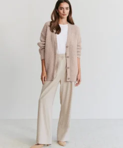 Jenni Kayne Cocoon Cardigan Taupe Sale
