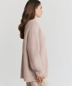 Jenni Kayne Cocoon Cardigan Taupe Sale