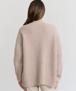 Jenni Kayne Cocoon Cardigan Taupe Sale
