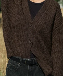 Jenni Kayne Cocoon Cardigan Cocoa Best