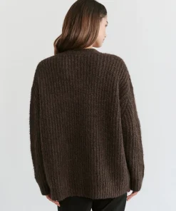 Jenni Kayne Cocoon Cardigan Cocoa Best