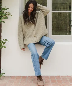 Jenni Kayne Cocoon Cardigan Willow Fashion