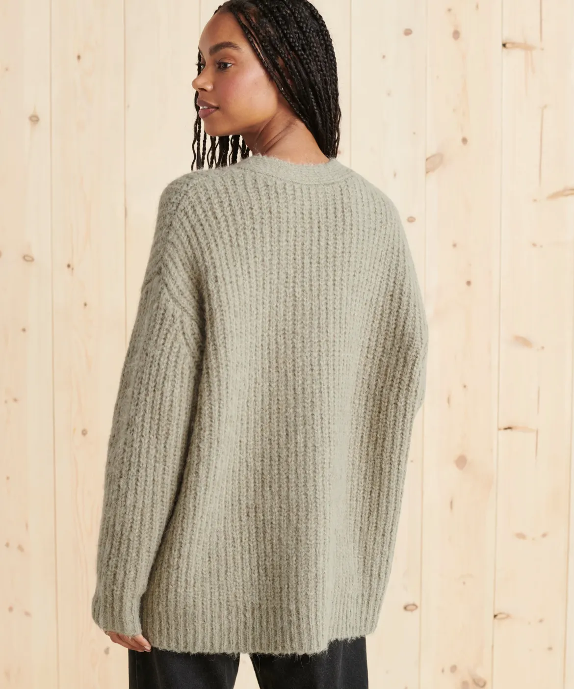 Jenni Kayne Cocoon Cardigan Willow Fashion