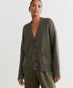 Jenni Kayne Cody Cardigan Dusty Olive Online