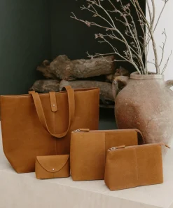 Jenni Kayne Coin Pouch Walnut Clearance