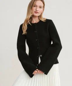 Jenni Kayne Cooper Cardigan Black Clearance
