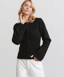 Jenni Kayne Cooper Cardigan Black Clearance