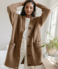 Jenni Kayne Cottage Cardigan Tan Best