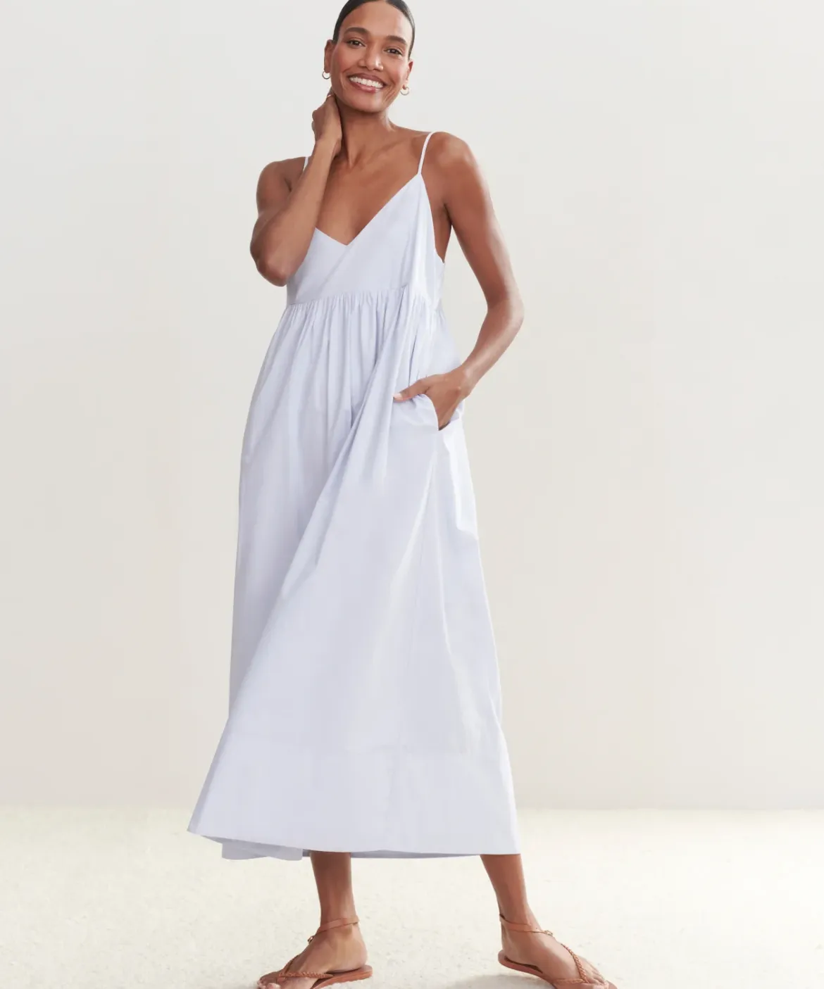 Jenni Kayne Cove Dress French Blue Best