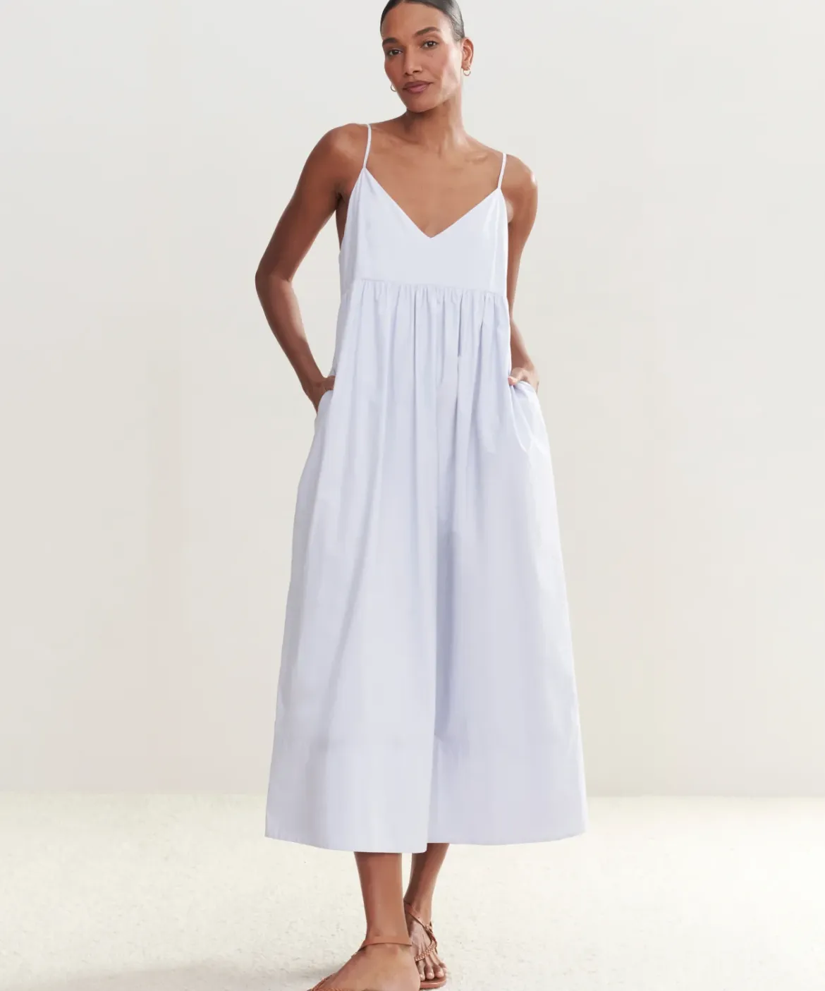 Jenni Kayne Cove Dress French Blue Best