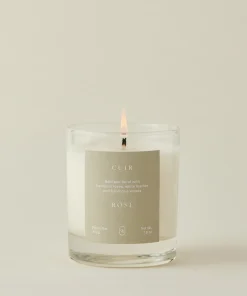 Jenni Kayne Cuir Rose Candle Fashion