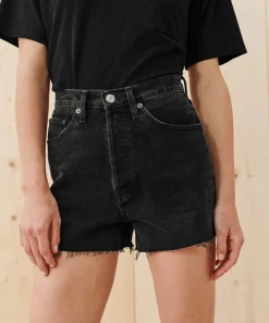 Jenni Kayne Cutoff Shorts Black 3 Outlet