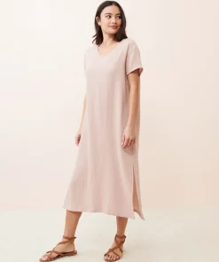 Jenni Kayne Cypress Caftan Dress Blush Online