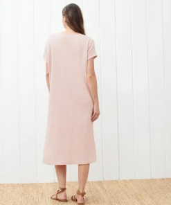 Jenni Kayne Cypress Caftan Dress Blush Online