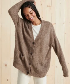 Jenni Kayne Drew Cardigan Driftwood Online