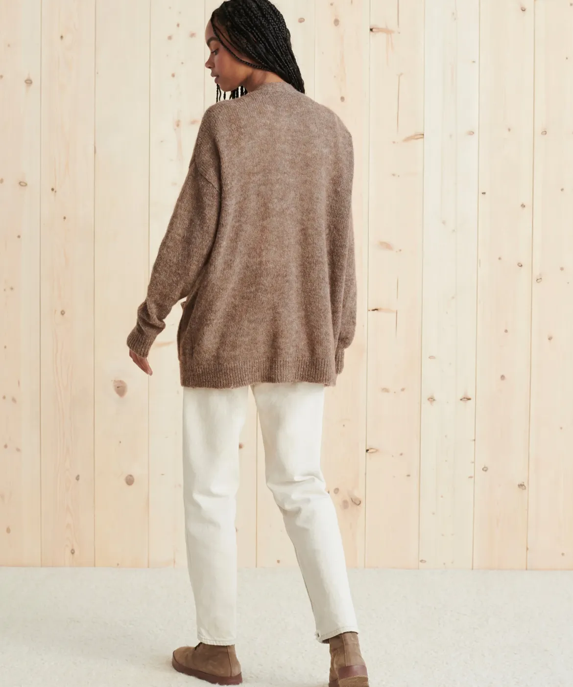 Jenni Kayne Drew Cardigan Driftwood Online
