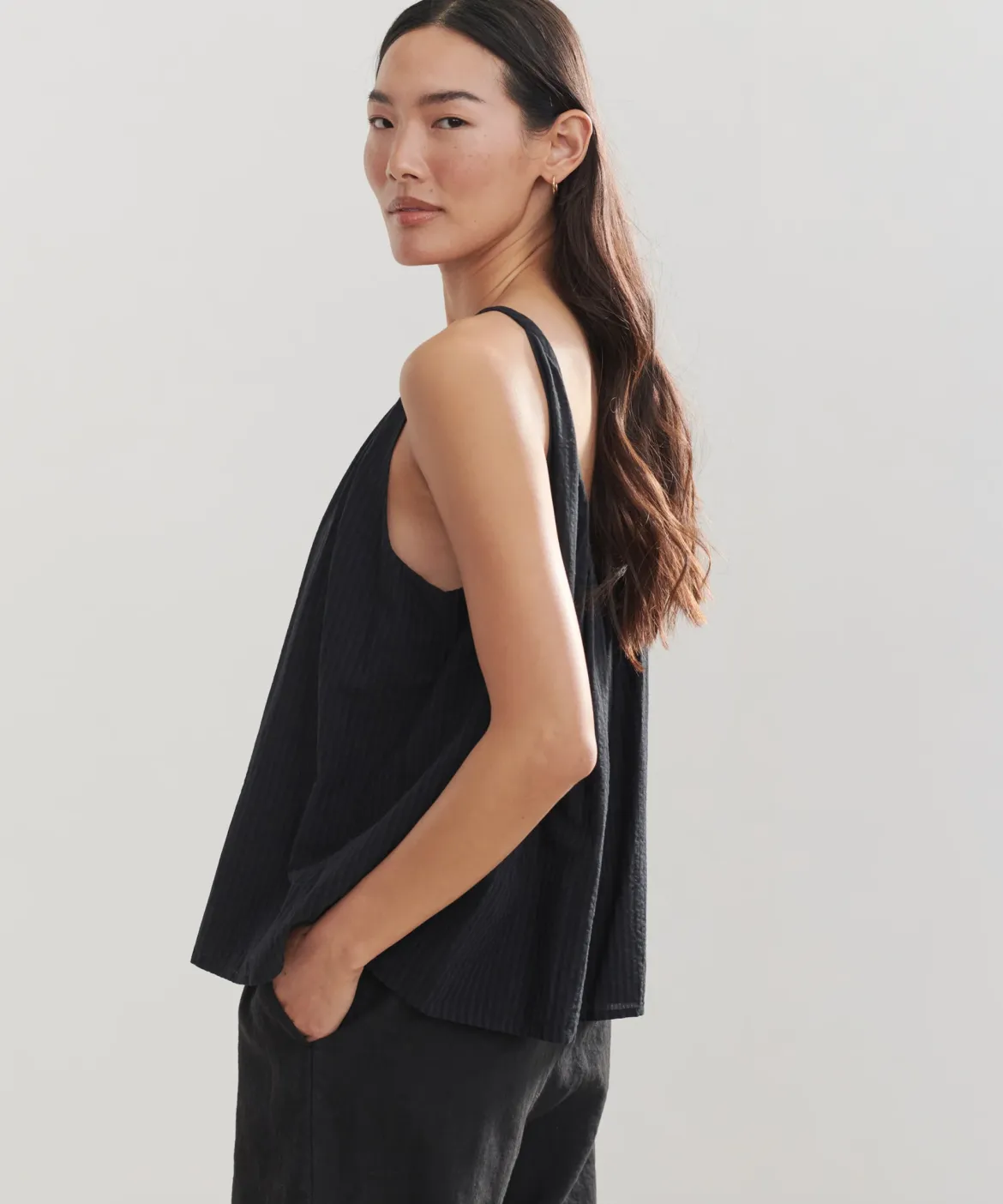 Jenni Kayne Drift Top Black Outlet