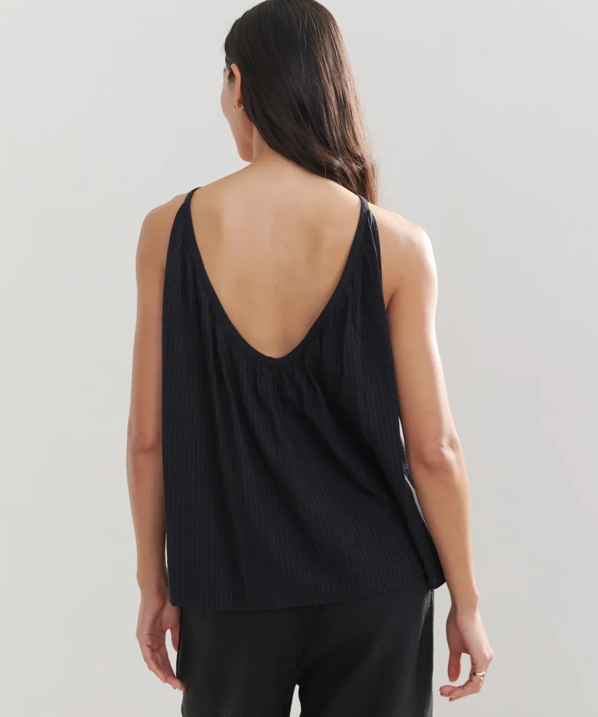 Jenni Kayne Drift Top Black Outlet