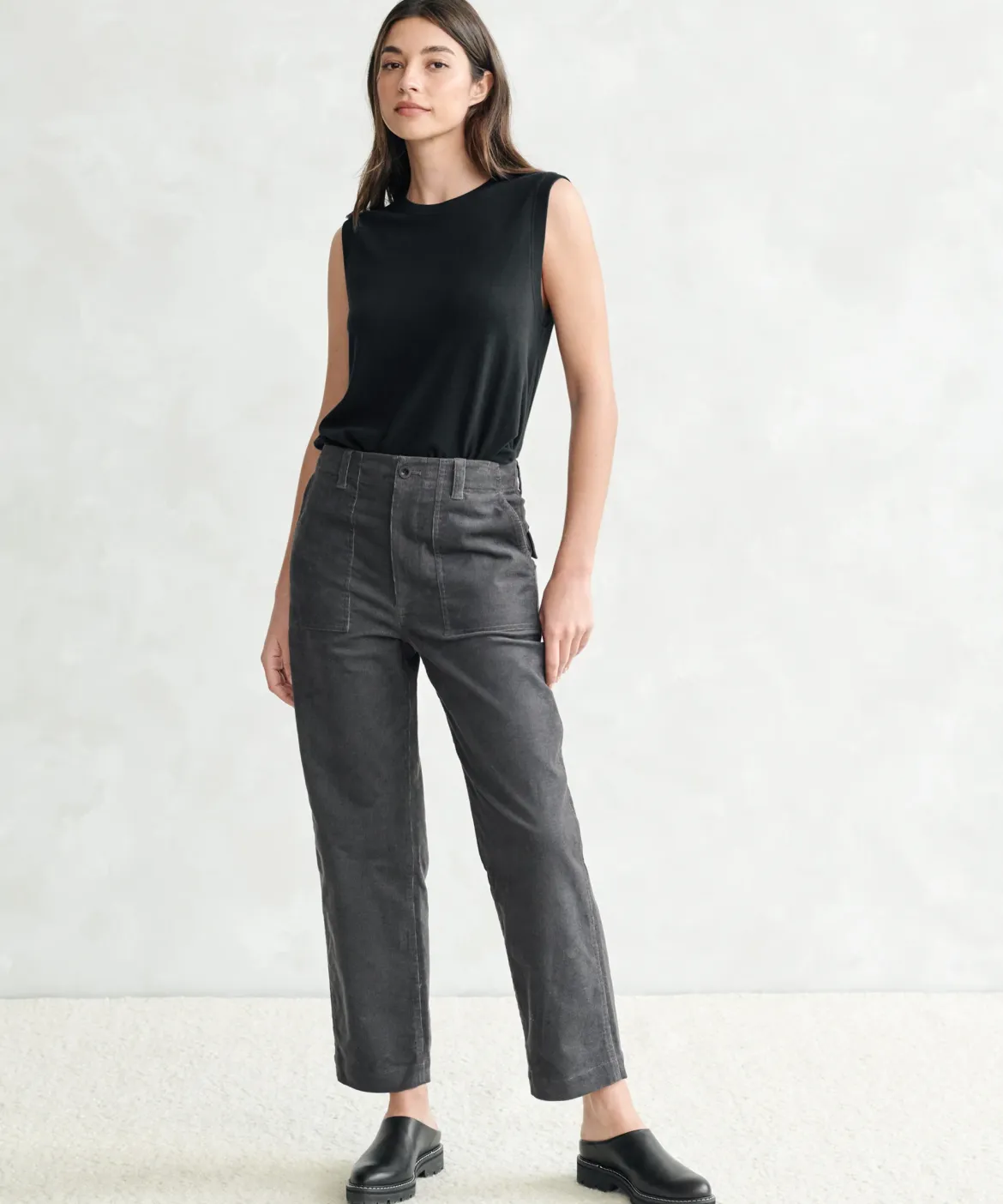 Jenni Kayne Easy Tank Black New