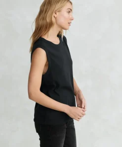 Jenni Kayne Easy Tank Black New