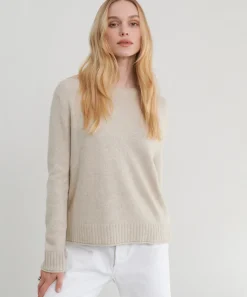 Jenni Kayne Everyday Sweater Oatmeal Outlet