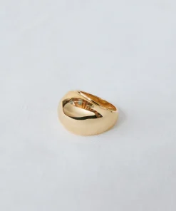 Jenni Kayne Felix Dome Ring Gold Fashion