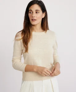 Jenni Kayne Finley Crewneck Cream Best