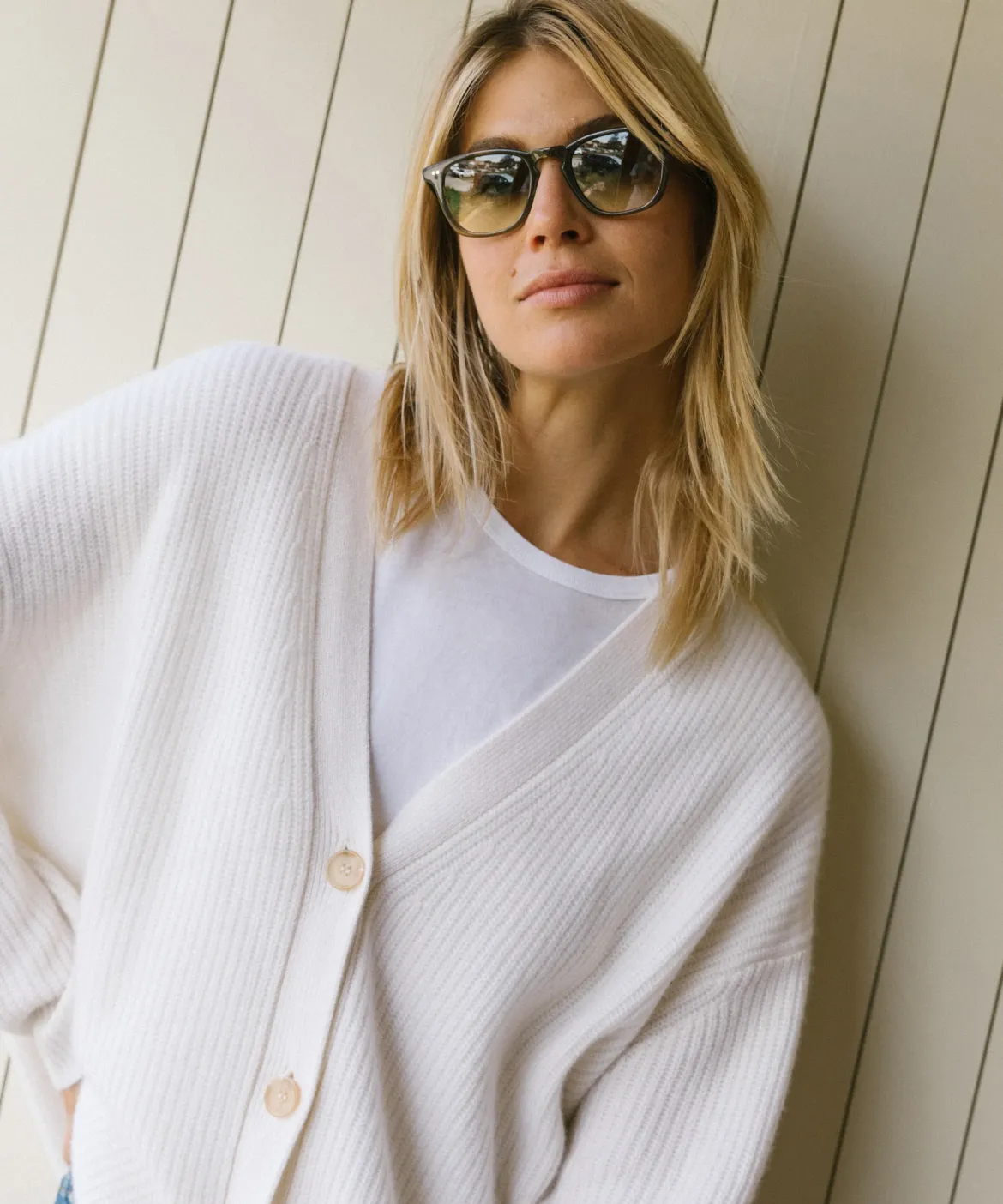 Jenni Kayne Glco X Sunglasses Olive Best