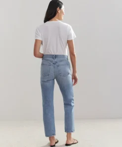 Jenni Kayne High Rise Stovepipe Jean Quiver Best