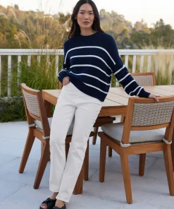 Jenni Kayne High Rise Stovepipe Jean Cake Sale