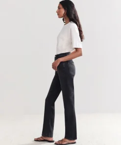 Jenni Kayne High Rise Stovepipe Jean Hush Sale