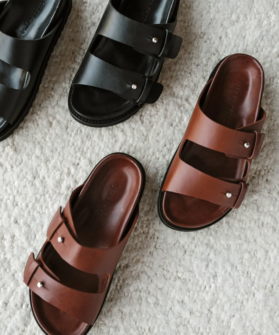 Jenni Kayne Hutton Slide Sandal Saddle Online