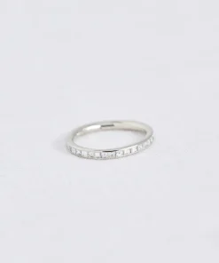 Jenni Kayne Iris Eternity Band White Gold New