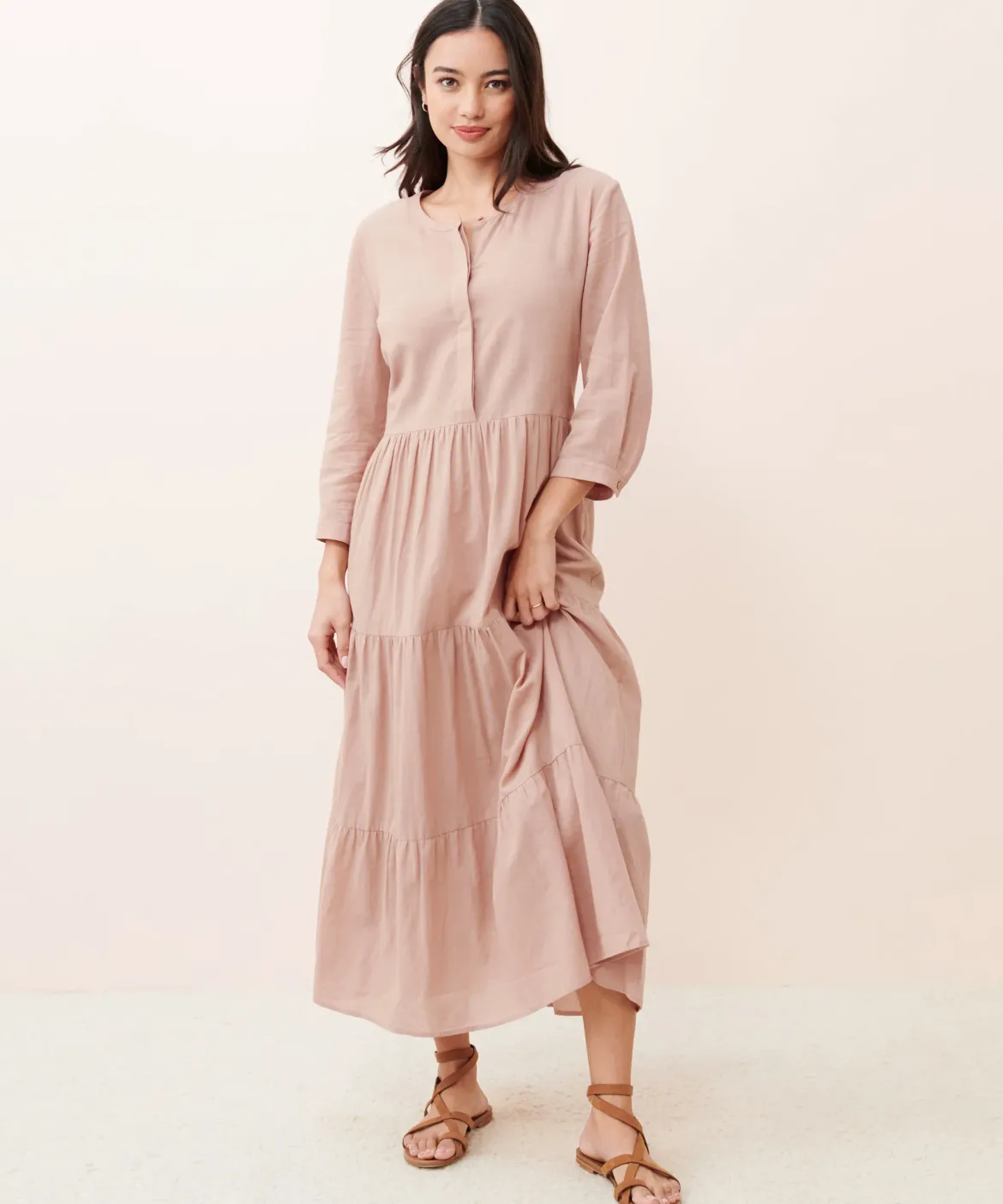 Jenni Kayne James Dress Dusk Outlet