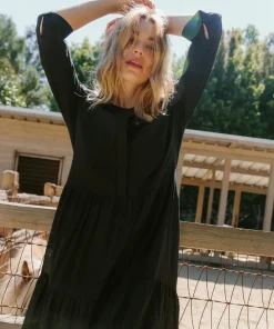 Jenni Kayne James Dress Black Sale