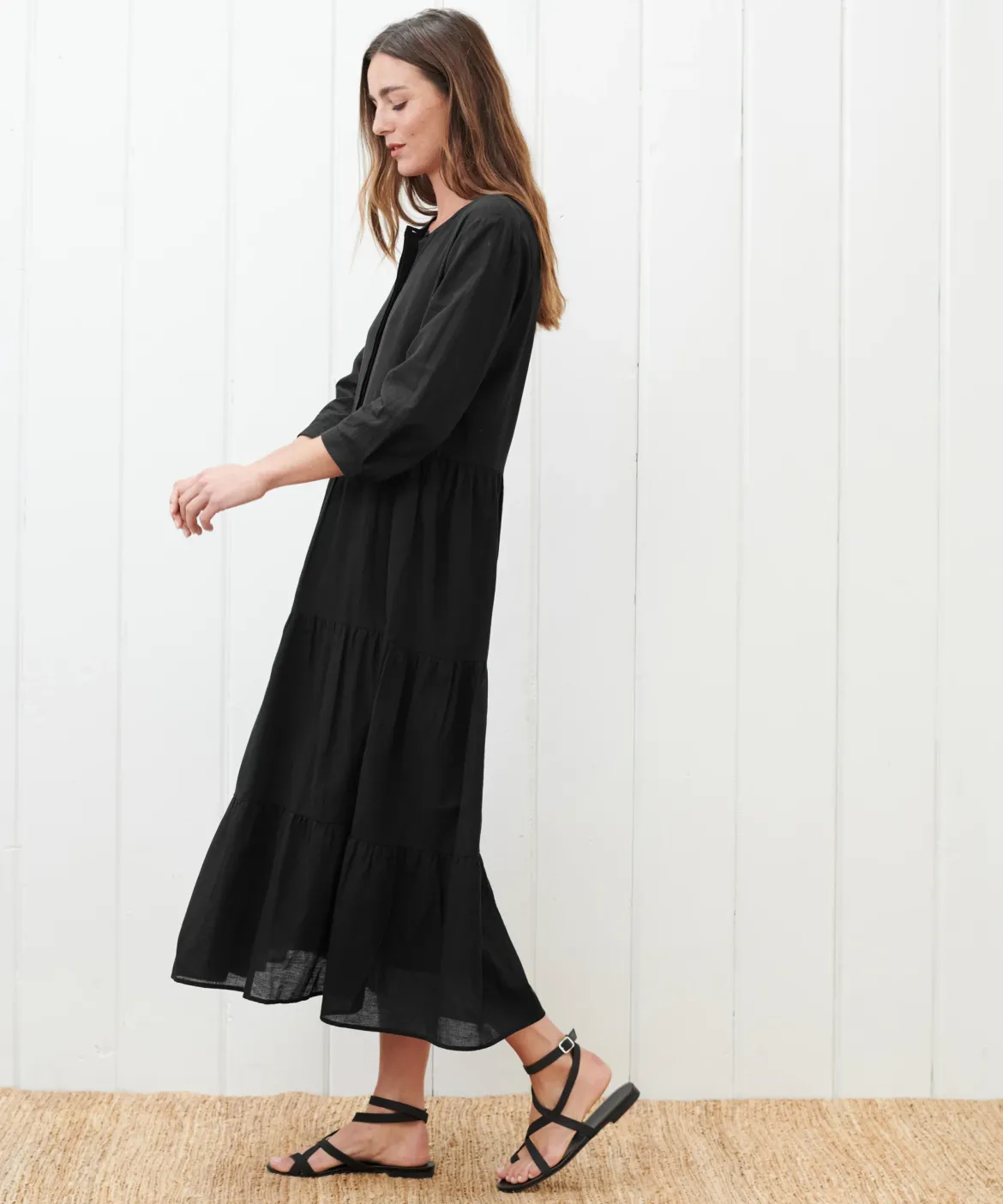 Jenni Kayne James Dress Black Sale