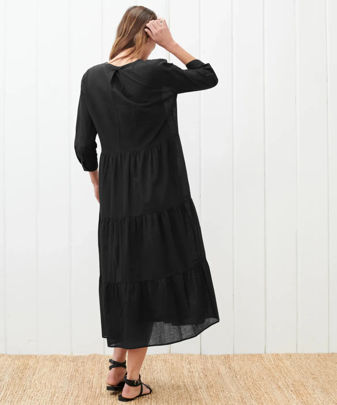 Jenni Kayne James Dress Black Sale