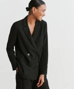 Jenni Kayne Jones Blazer Black Outlet