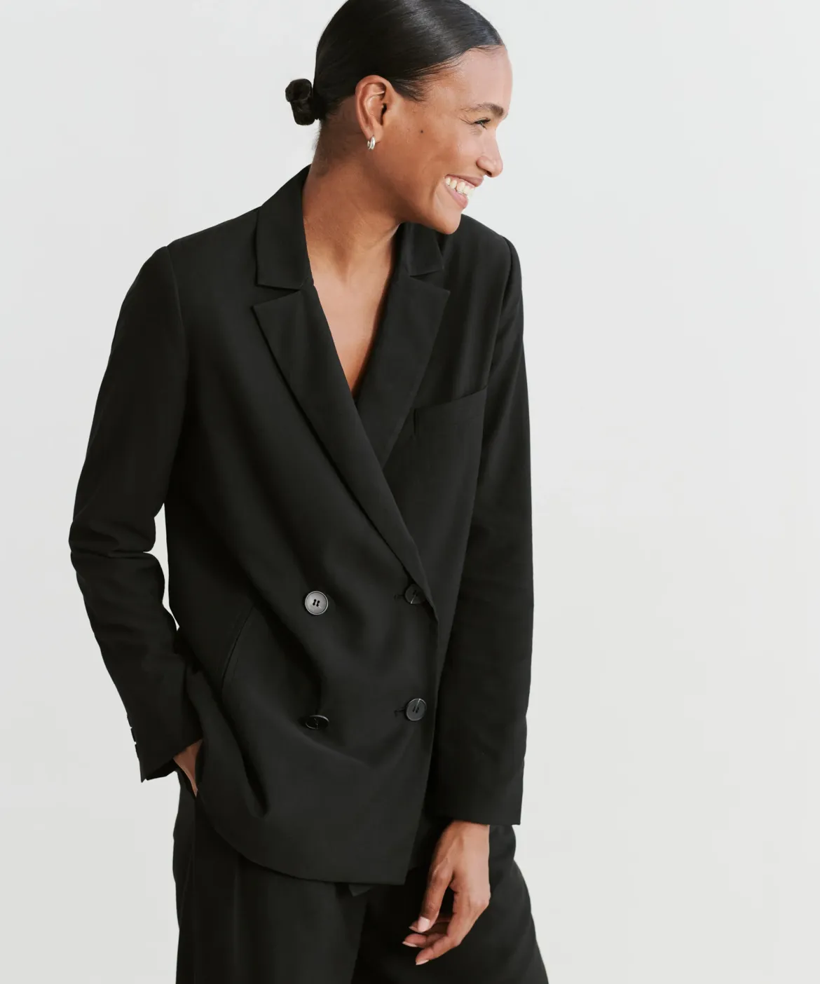 Jenni Kayne Jones Blazer Black Outlet